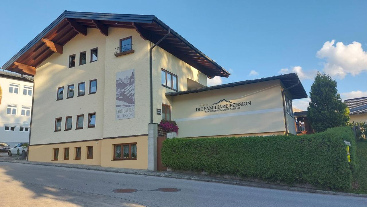 Oberauer Wagrain - Die Eco Familien Hotelpension B&B Ngoại thất bức ảnh